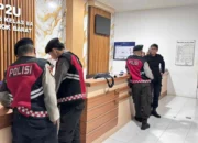 Samapta Polres Lombok Barat Perketat Patroli di Lapas Kuripan