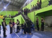 Memastikan Kelancaran dan Keamanan Ajang Kejuaraan Pencak Silat Satsamapta Polres Bima Gelar Patroli Pengamanan