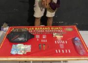 Satresnarkoba Polres Dompu Ungkap Kasus Peredaran Sabu di Manggelewa, Amankan Satu Terduga Pelaku