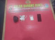 Coba Kabur Saat Dihentikan, Seorang Pria Asal KSB Berhasil Diringkus Tim Opsnal Polres Sumbawa