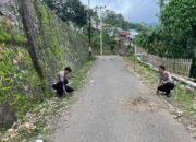 Kecelakaan Lalulintas Ganda, Satu Orang Meninggal Dunia, Unit Gakum Satlantas Polres Lalukan Oleh TKP