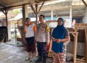 Bhabinkamtibmas Desa Semparu Ajak Warga Manfaatkan Lahan Pekarangan Dukung Ketahanan Pangan