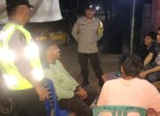 Polsek Jereweh Laksanakan Patroli Dialogis Mantap di Desa Dasan Anyar