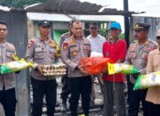 Ikut Merasakan Musibah Yang Dialami Masyarakat, Kapolres Bima AKBP M.Anton Bhayangkara Gaisar S.I.K.,MH., Salurkan Bantuan Bagi Korban Kebakaran