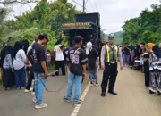 Polsek Sekotong Amankan Tradisi Nyongkolan di Desa Pelangan