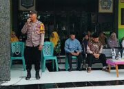 Bhabinkamtibmas Polsek Woha Beri Himbauan Kamtibmas Bagi Pelajar SMKN I Woha