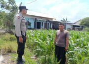 Bhabinkamtibmas Labuapi Ajak Warga Sulap Lahan Tidur