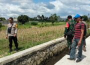 Polsek Labuapi Gerakkan Warga Manfaatkan Lahan Tidur