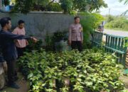 Polri dan Warga Lombok Barat Sulap Lahan Sempit Jadi Lumbung Pangan