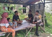 Patroli Dialogis Polres Lombok Tengah Ajak Masyarakat Jaga Kamtibmas