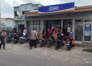 Patroli Dialogis di Bank BRI Pringgarata, Polsek Pringgarata Perkuat Sinergitas dan Himbau Warga Jaga Kamtibmas