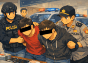 Aksi Pencurian Terekam CCTV, Tim Opsnal Polres Sumbawa Ringkus Dua Terduga Pelaku di Labuhan Badas