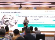 Polri dan KPK Perkuat Integritas melalui Pelatihan Tata Nilai dan Anti Korupsi