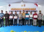 Kapolda NTB Kunker ke Polres Sumbawa, Tinjau Layanan hingga Serahkan Bansos