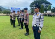 Polres Sumbawa Barat Gelar Apel Pasukan Operasi Keselamatan Rinjani 2026