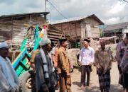 Wujud Empati Polri, Bhabinkamtibmas Polsek Madapangga Laksanakan Sambang Duka