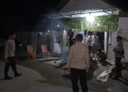 Cegah Kerawanan Kamtibmas di Wilayah Hukumnya, Polsek Monta Menggelar Patroli Malam Hingga dini Hari