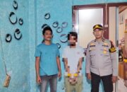 Pamapta II Polres Dompu Gerak Cepat Evakuasi Pelaku Pembunuhan Anak Kandung di Desa Mbawi