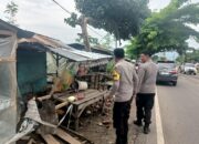 Polsek Woha Bantu Evakuasi Korban Lakalantas di Jalan Lintas Godo – Penapali