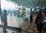 Patroli Humanis Kamtibmas, Polsek Woha Menyambangi Pemukiman Warga Hingga Tempat Wisata