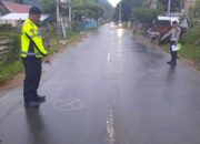 Kecelakaan Lalulintas Ganda, Unit Gakum Satlantas Polres Bima Diterjunkan dan Lakukan Oleh TKP