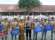 Kapolsek Sumbawa Pimpin Upacara di SMAN 2: Tekankan Anti Narkoba dan Tertib Berlalulintas