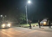 Antisipasi Aksi Balapan Liar dan Lainnya, Sat-samapta Polres Bima Gencarkan Patroli KRYD Malam Hari di Jam Rawan