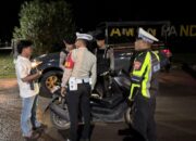 Piket Fungsi Polres Bima Gelar Patroli KRYD Malam Hari Cegah Potensi Guankamtibmas di Jam Rawan