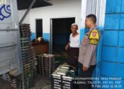 Bhabinkamtibmas Desa Peresak Lakukan Koordinasi dan Kontrol Pendistribusian di SPPG Boak