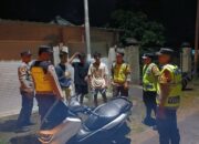 Patroli Dialogis Polsek Taliwang, Antisipasi Gangguan Kamtibmas dan Kenakalan Remaja