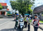 Kasatgas Preventif Ops Keselamatan Rinjani 2026 Polres Lombok Timur Laksanakan Himbauan dan Teguran kepada Pengguna Jalan