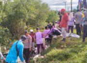 Dukung Gerakan Indonesia ASRI, Polsek Alas Barat Bersama Muspika Bahu-Membahu Bersihkan Sampah di Jalan Negara