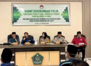 Menyambut Ramadhan dan Imlek, Kapolres Sumbawa Bersama FKUB Gelar Rapat Koordinasi Lintas Agama