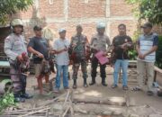 Berantas Penyakit Masyarakat, Polsek Woha membubarkan judi sabung ayam, Amankan 7 Ekor Ayam Aduan Para Pelaku Lari Tunggang Langgang.