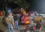 Bubarkan Aksi Balapan Liar, Polsek Madapangga Amankan 4 Unit SPM dan Para Pelaku Lari Kocar Kacir