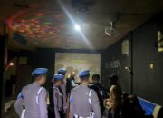 SiPropam Polres Bima Kota Gelar Operasi Gatiblin di Sejumlah Tempat Hiburan Malam