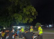 Patroli Polsek Taliwang Himbau Ramaja Tidak Nongkrong Hingga Larut Malam