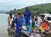 Menjamin Keamanan Wilayah Perairan Teluk Bima, Satpolairud Polres Bima Masifkan Patroli Rutin
