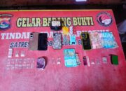 Sepekan Menjabat, AKBP Catur Erwin Setiawan Ungkap Empat Kasus Narkoba, Tegaskan Komitmen Berantas Peredaran Sabu