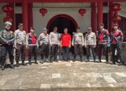 Pastikan Kelancaran Perayaan Imlek 2577, Polres Sumbawa Gelar Pengamanan Ketat di Klenteng Bao An Gong