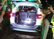 Polsek Jereweh Intensifkan Pemeriksaan Kendaraan, Antisipasi Upaya Cegah Kejahatan 3C