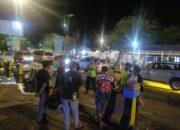 Cegah Aktivitas Negatif, Personel Polsek Pelabuhan Poto Tano Intensifkan Patroli di Area Pelabuhan
