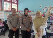 Polda NTB Edukasi Siswa SD tentang Bahaya Bullying, Narkoba, dan Kenakalan Remaja