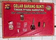 Pengungkapan Dini Hari! Satresnarkoba Polres Dompu Ringkus Terduga Pengedar Sabu di Pekat