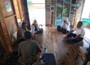 Bhabinkamtibmas Kelurahan Menala Kunjungi Pasien OGDJ, Pastikan Pengobatan Berjalan Teratur