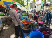 Binmas Polda NTB Sambangi Pedagang Sembako di Pasar Cemare, Dorong Kamtibmas dan Stabilitas Harga Pangan