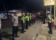 Menjamin Kenyamanan Masyarakat Yang Menjalankan Ibadah di Bulan Suci Ramadhan, Gabungan Fungsi Polres Bima Gelar PAM Sholat Tarawih