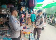 Pastikan Ramadhan Aman dan Khusyuk, Sat Binmas Polres Dompu Gencar Himbauan Anti Petasan