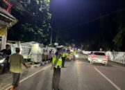 Polres Bima Kota Laksanakan Patroli dan Pengamanan Sholat Tarawih, Pastikan Ibadah Berjalan Aman dan Kondusif