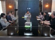 Kapolda NTB Gelar Dua Audiensi Sehari, Bahas Keamanan dan Dukungan Pembangunan